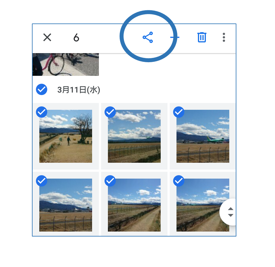 Googleフォト「 デバイスの 空き容量を増やす」で写真全部消えた！元に戻す方法は？